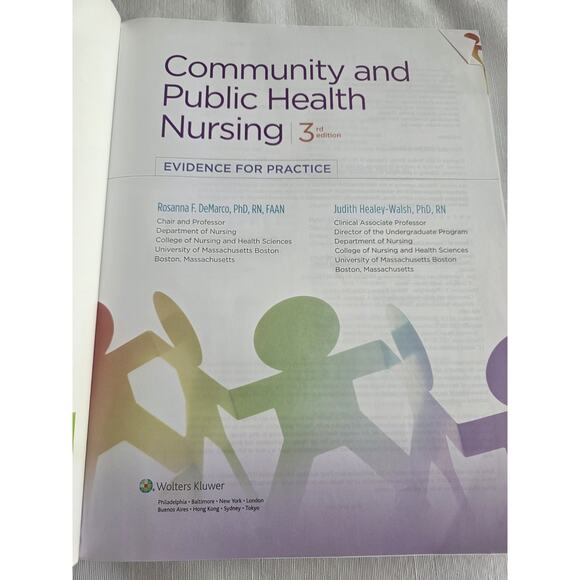 Community and Public Health Nursing : Evidence for Practice 3rd Edition - Picture 3 of 7